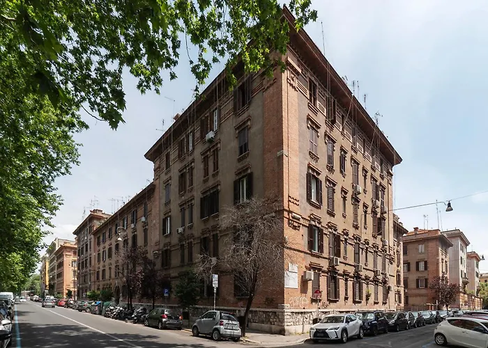 Apartamento Testaccio - Fromhometorome Roma